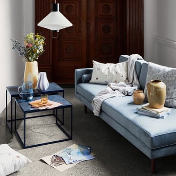 Tilde sofabord sæt - Dark blue - Broste Copenhagen