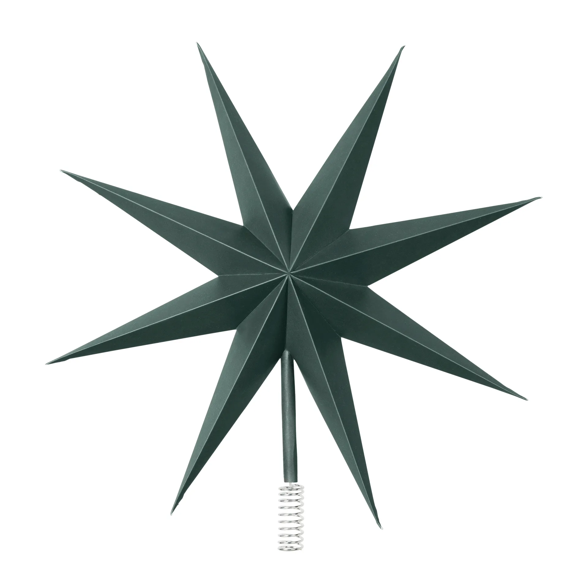 Topstjerne Ø30 cm, Deep forest Broste Copenhagen
