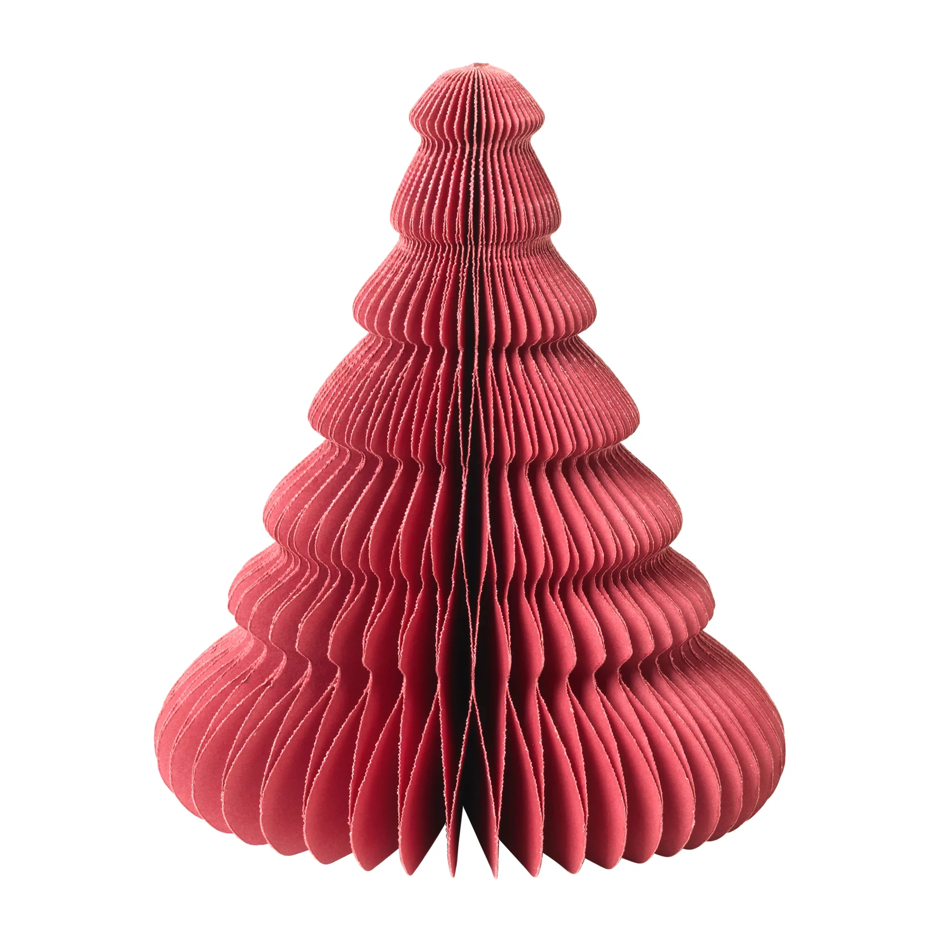 Tree papirtræ 15 cm, Pompeian red Broste Copenhagen