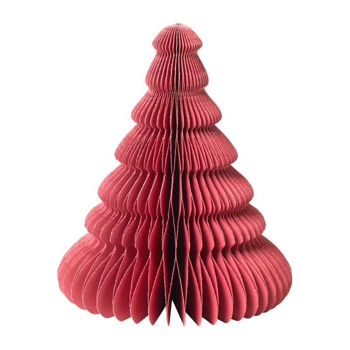 Tree papirtræ 15 cm - Pompeian red - Broste Copenhagen