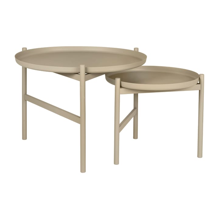 Turner table sidebord Ø70 cm, Grey Broste Copenhagen