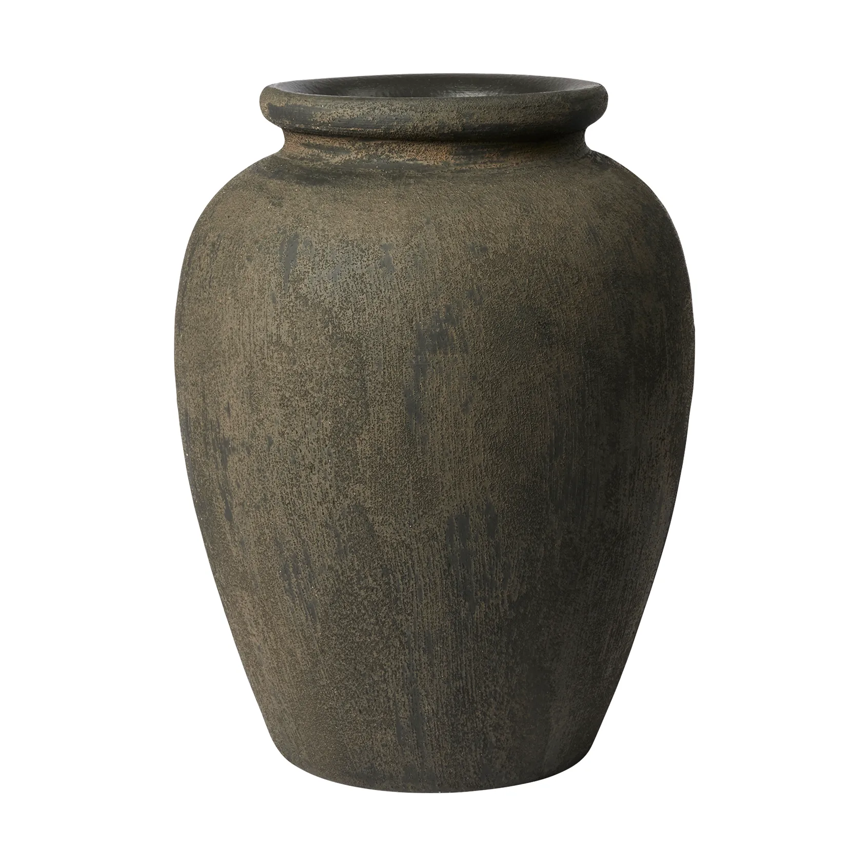 Uma vase, Rustic dark brown, 30 cm Broste Copenhagen
