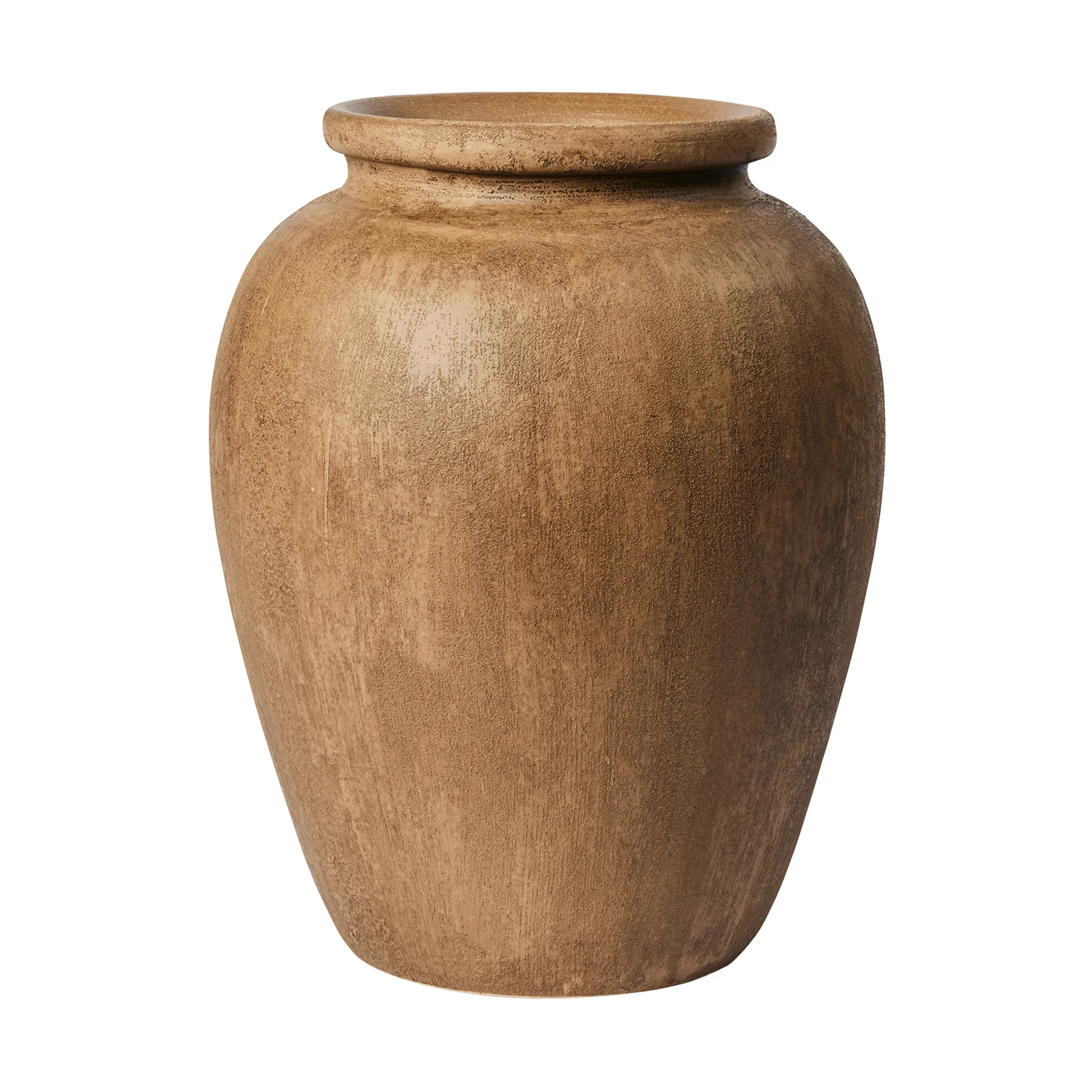 Uma vase, Rustic light brown, 30 cm Broste Copenhagen