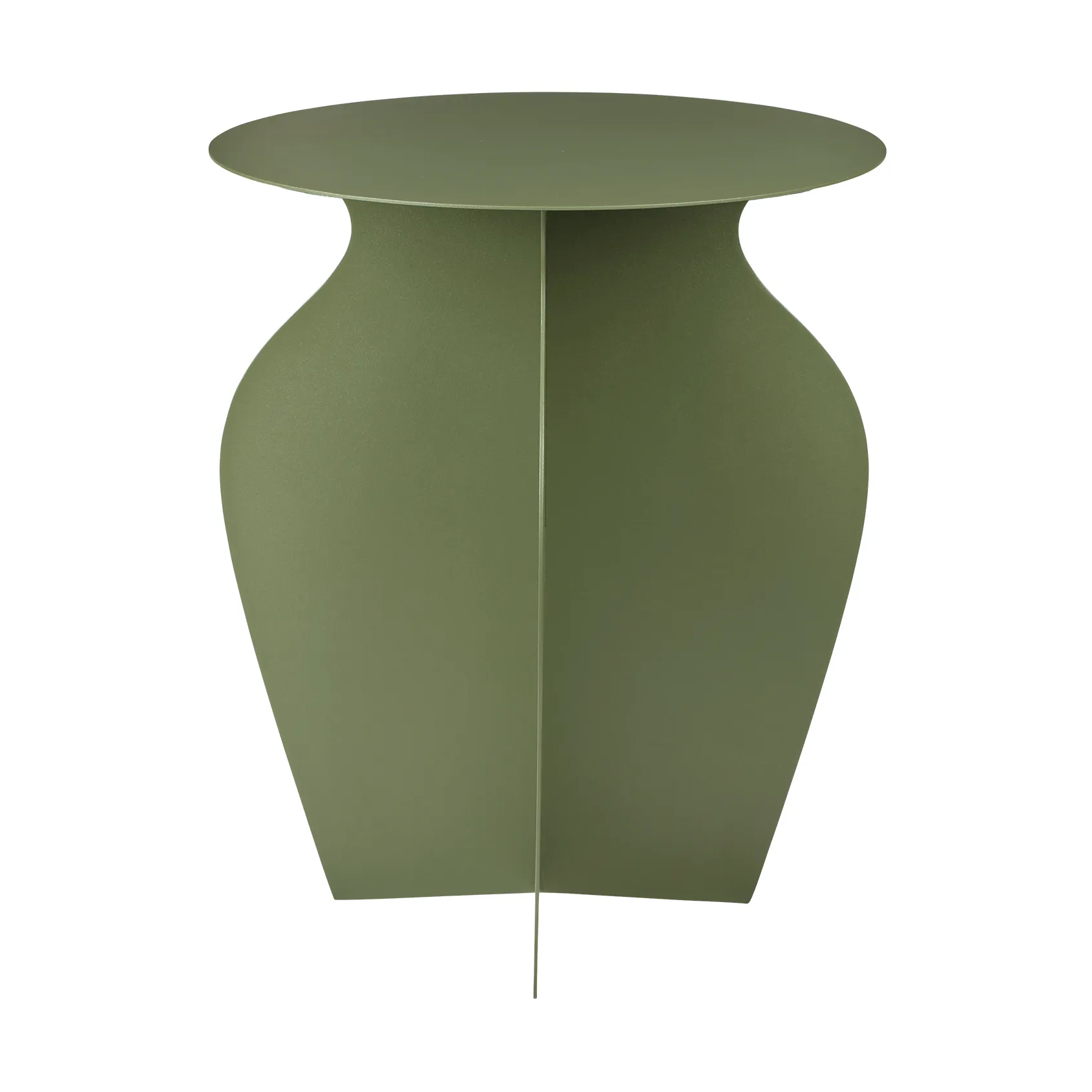 Urna sidebord Ø35x45 cm, Grape leaf green Broste Copenhagen