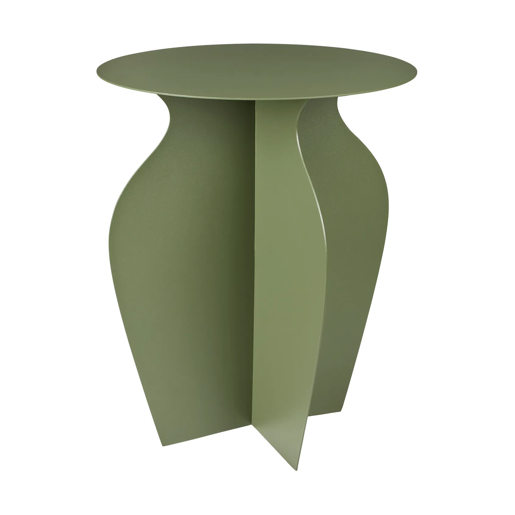 Urna sidebord Ø35x45 cm, Grape leaf green Broste Copenhagen