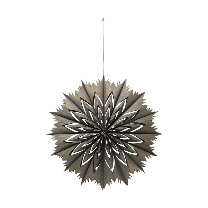Venja dekorationsstjerne M Ø40 cm - Fungi Grey - Broste Copenhagen