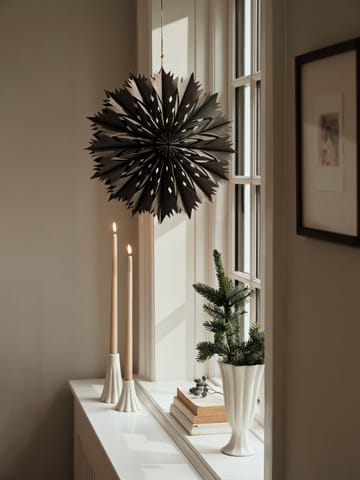 Venja dekorationsstjerne M Ø40 cm - Fungi Grey - Broste Copenhagen