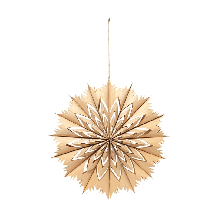 Venja dekorationsstjerne M Ø40 cm - Natural - Broste Copenhagen