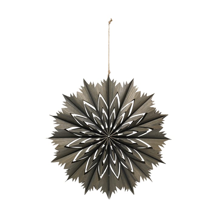 Venja dekorationsstjerne S Ø30 cm - Fungi Grey - Broste Copenhagen