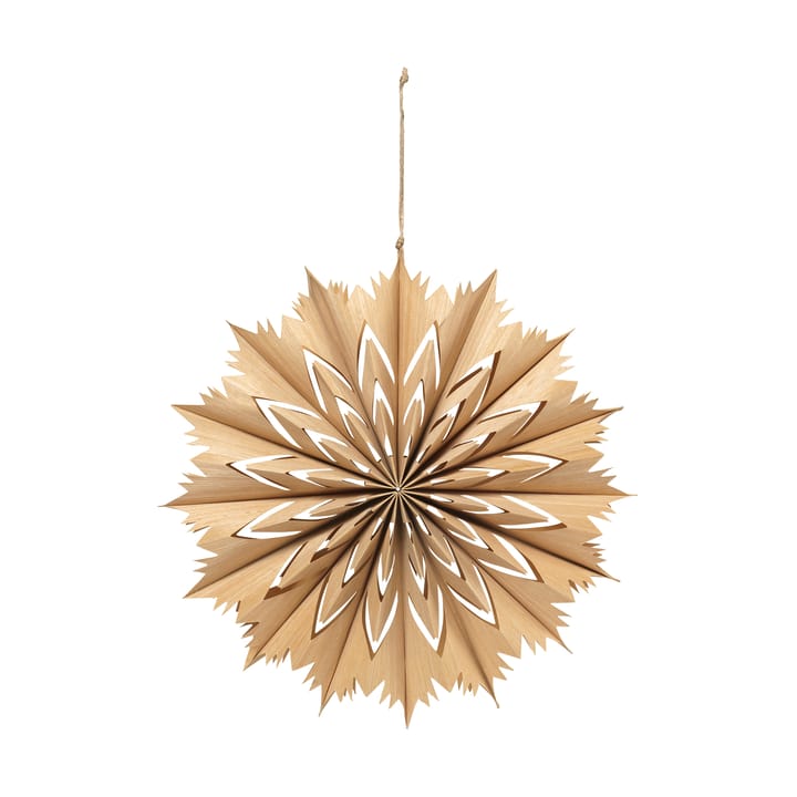 Venja dekorationsstjerne S Ø30 cm - Natural - Broste Copenhagen