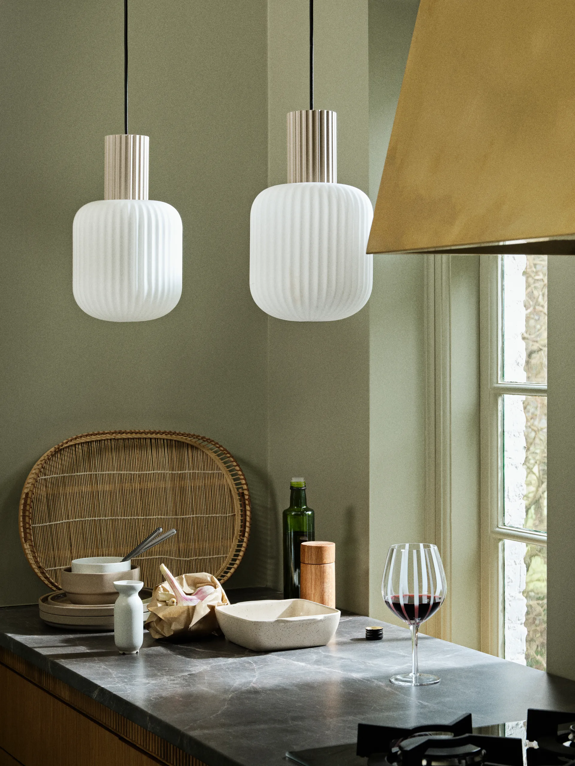 Vig ovnfast fad 16,7x25,5 cm, Beige Broste Copenhagen