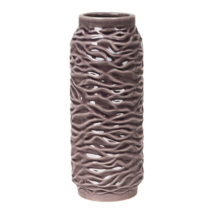 Wave vase 30 cm - Minimal grey - Broste Copenhagen