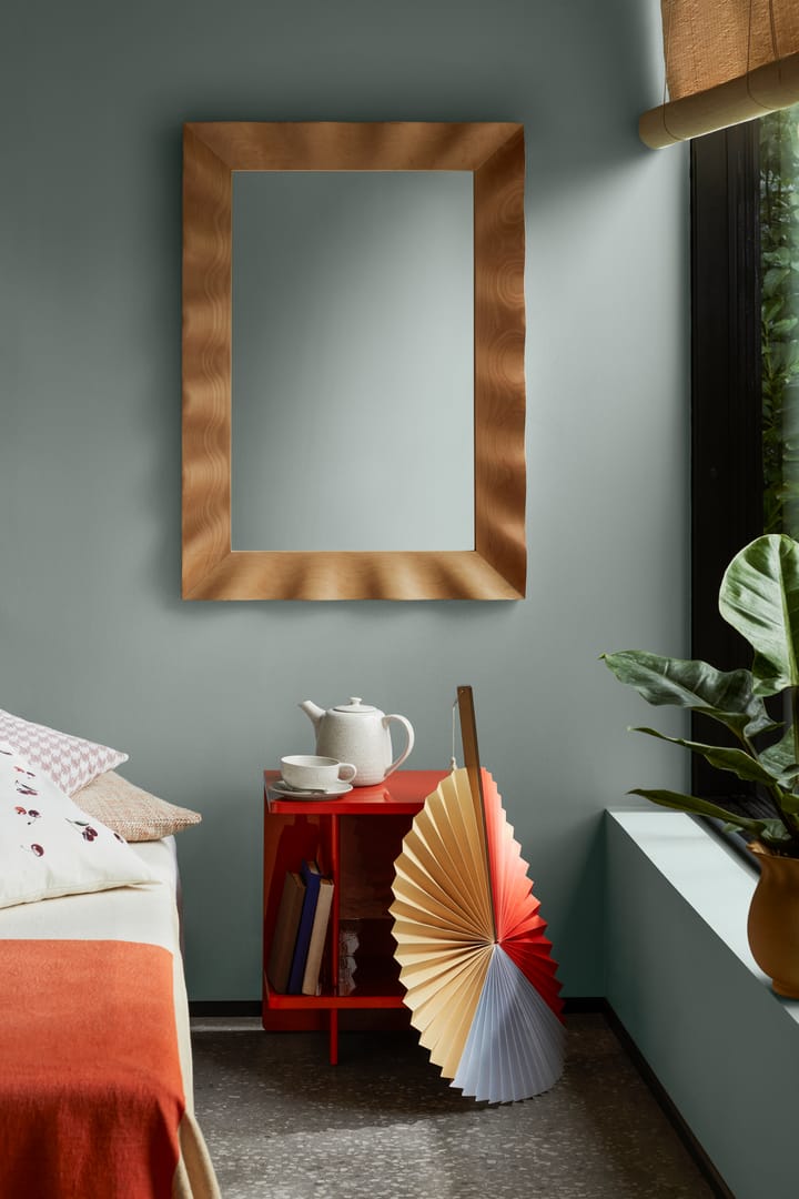 Wavy spejl 70x100 cm, Natural brown Broste Copenhagen