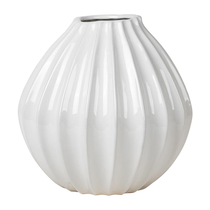 Wide vase ivory - 30 cm  
 - Broste Copenhagen