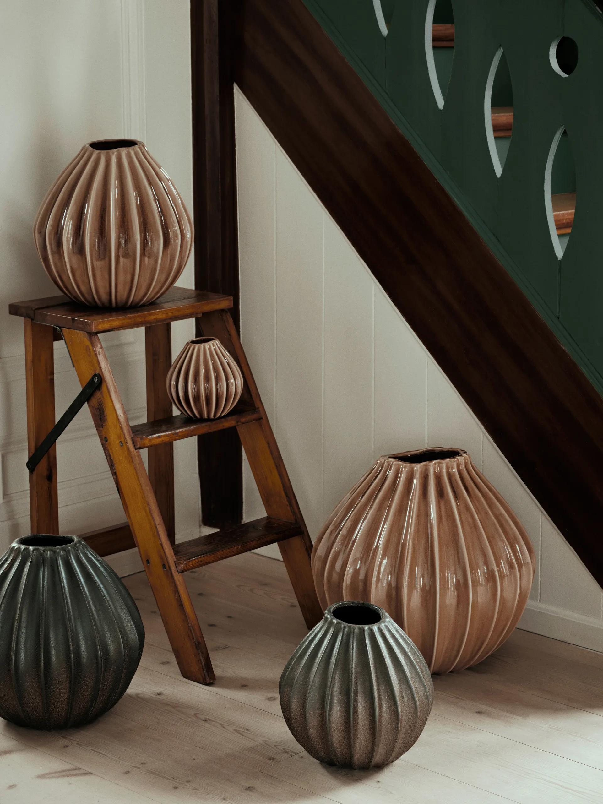 Wide vase M 25 cm, Fawn Broste Copenhagen