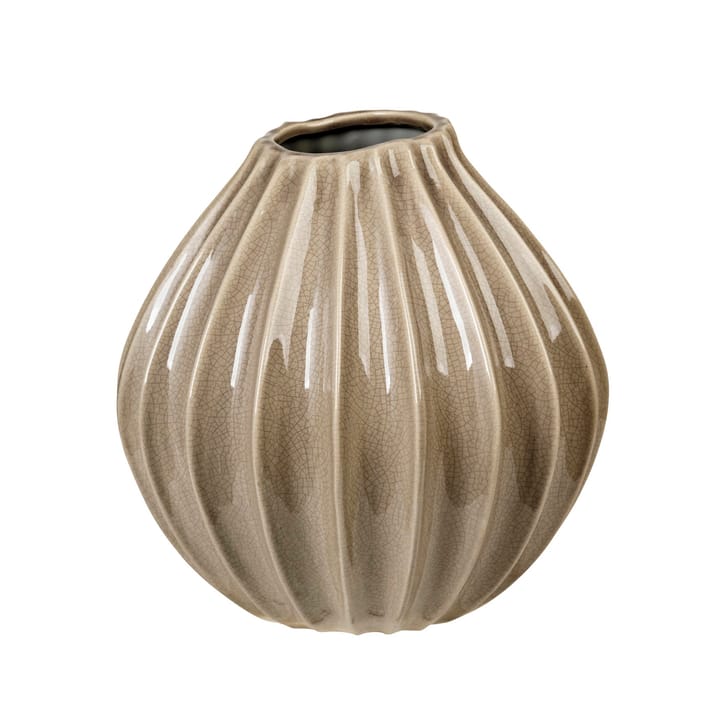 Wide vase rainy day - 25 cm - Broste Copenhagen