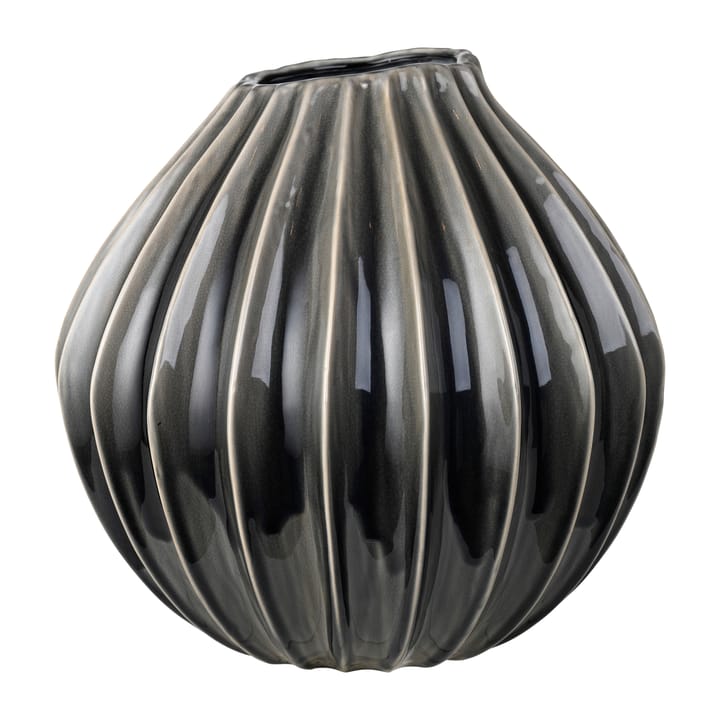 Wide vase smoked pearl - 40 cm  
 - Broste Copenhagen