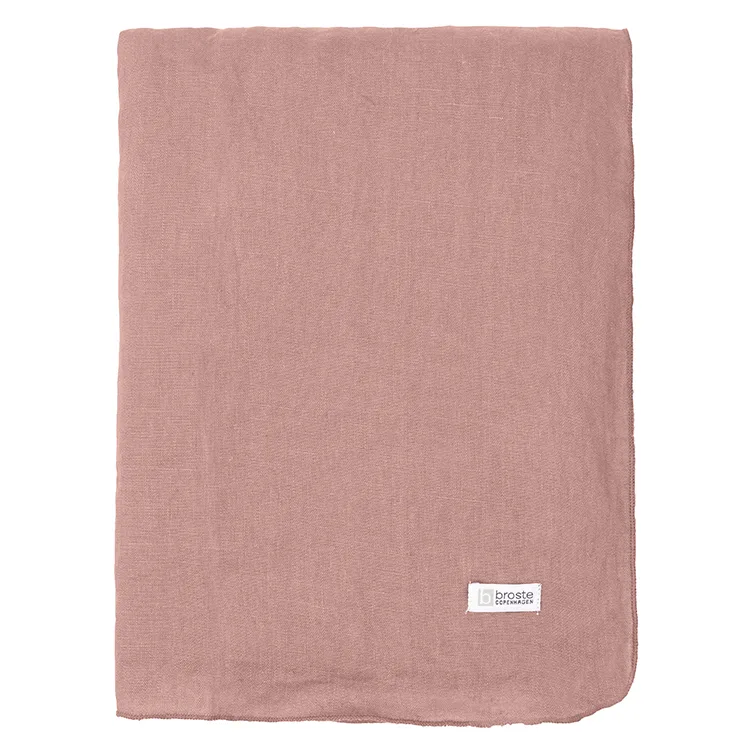 Wille borddug 160x300 cm, Fawn (rosa) Broste Copenhagen