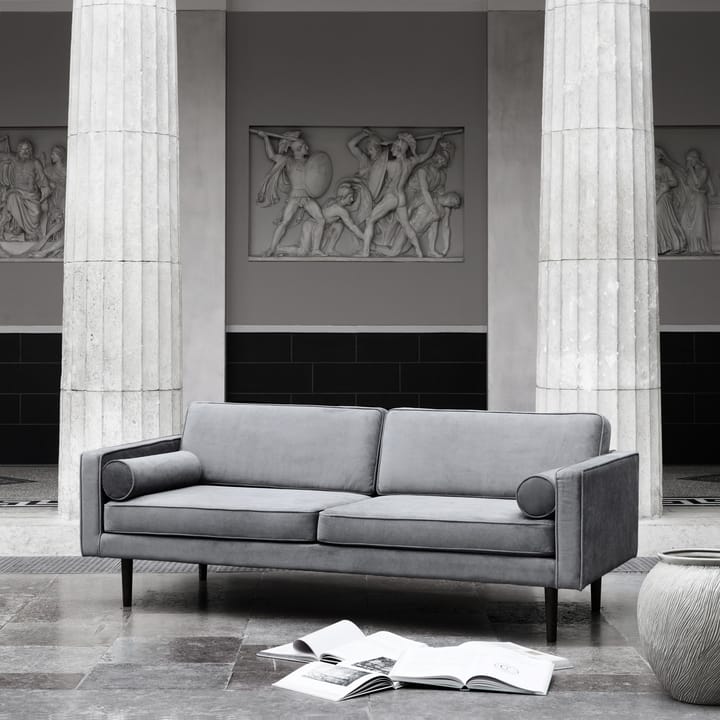 Wind 3-pers. sofa, drizzle (grå) Broste Copenhagen