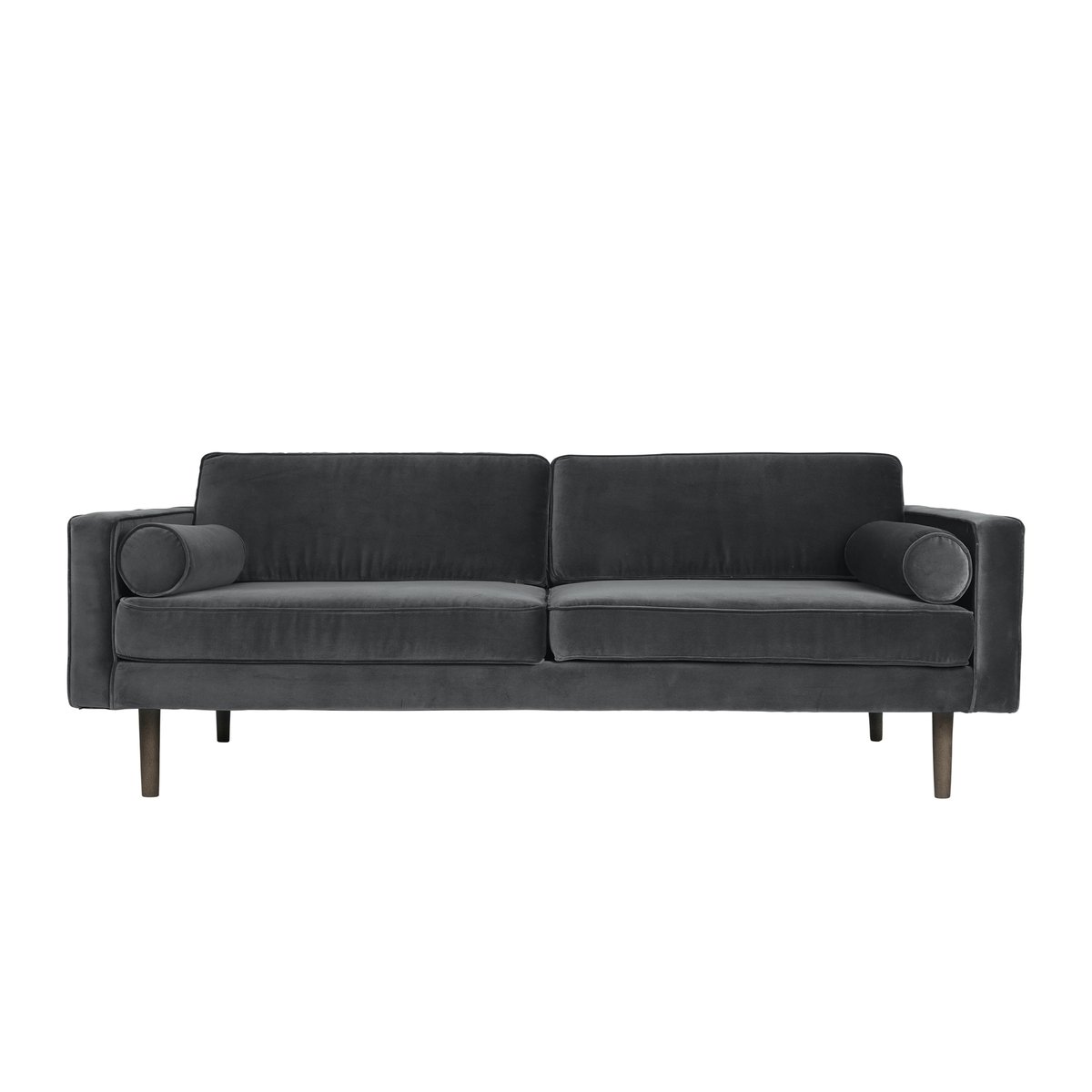 Broste Copenhagen Wind 3-pers. sofa magnet (grå) | Skandinavisk Design | Sofaer | Grå