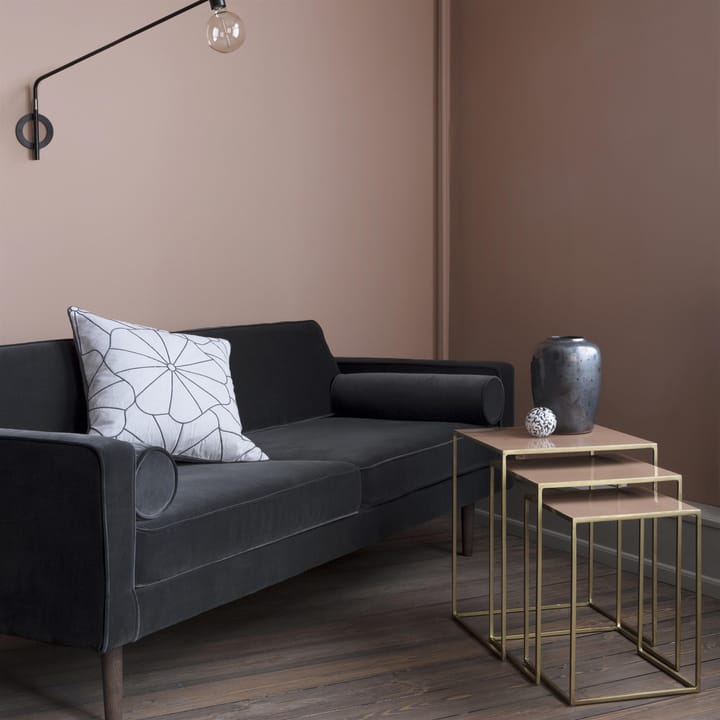 Wind 3-pers. sofa, magnet (grå) Broste Copenhagen