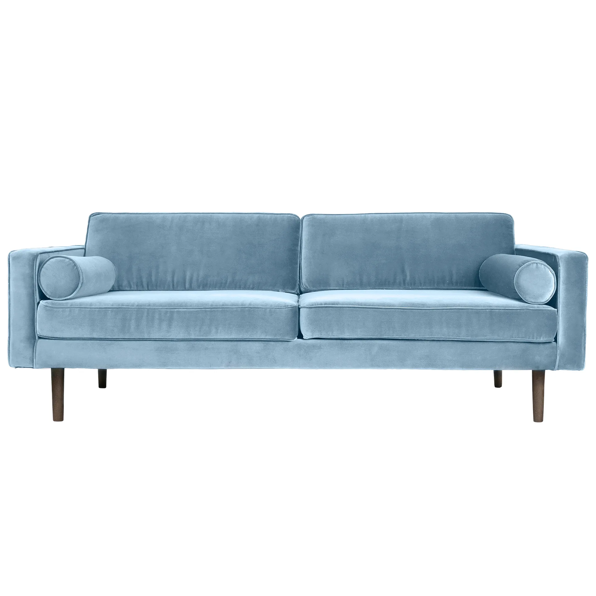 Wind 3-pers. sofa, Pastel blue (blå) Broste Copenhagen
