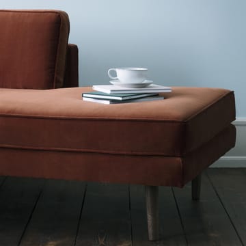 Wind chaiselong - caramel cafe (rød) - Broste Copenhagen