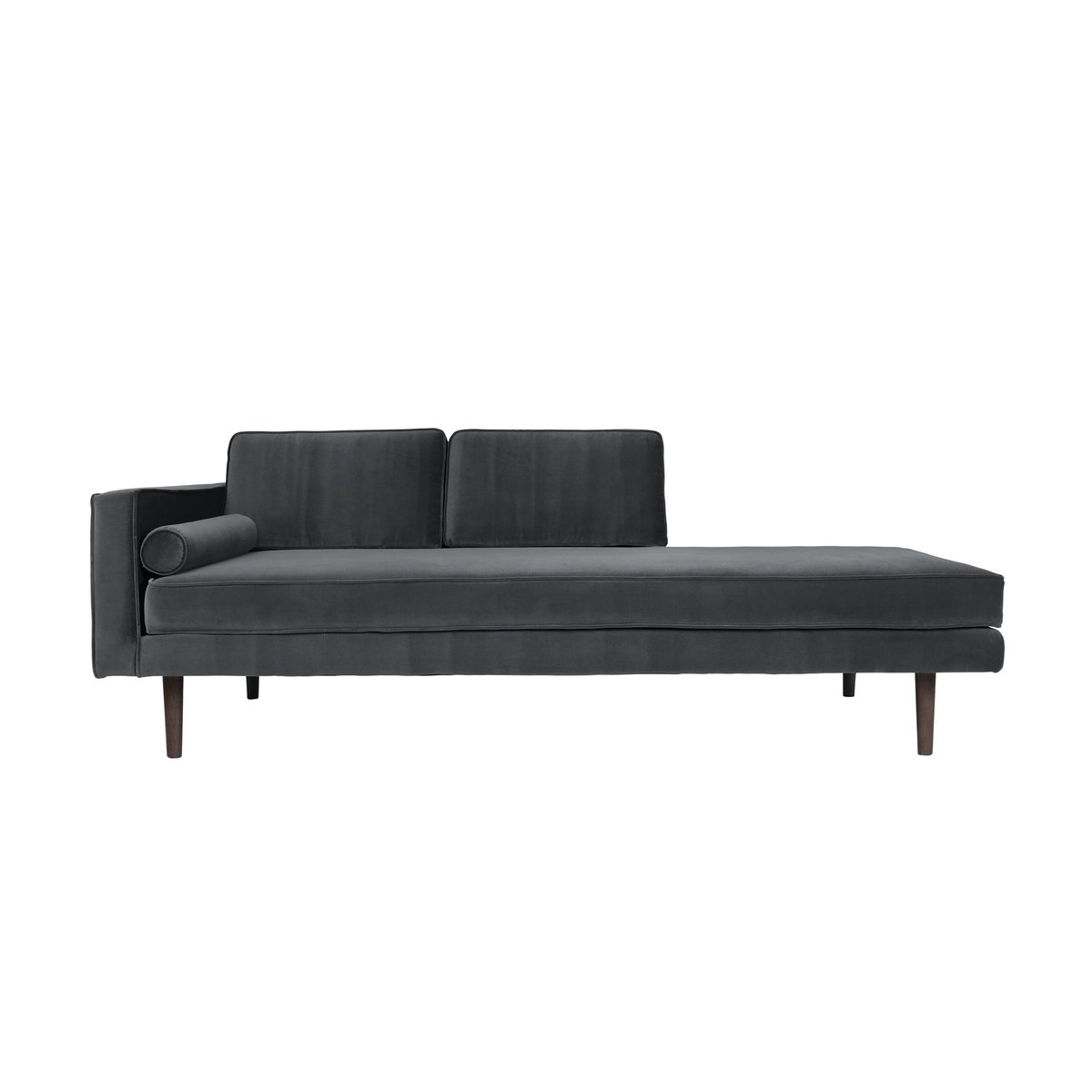 Broste Copenhagen Wind chaiselong magnet (grå) | Skandinavisk Design | Sofaer | Grå