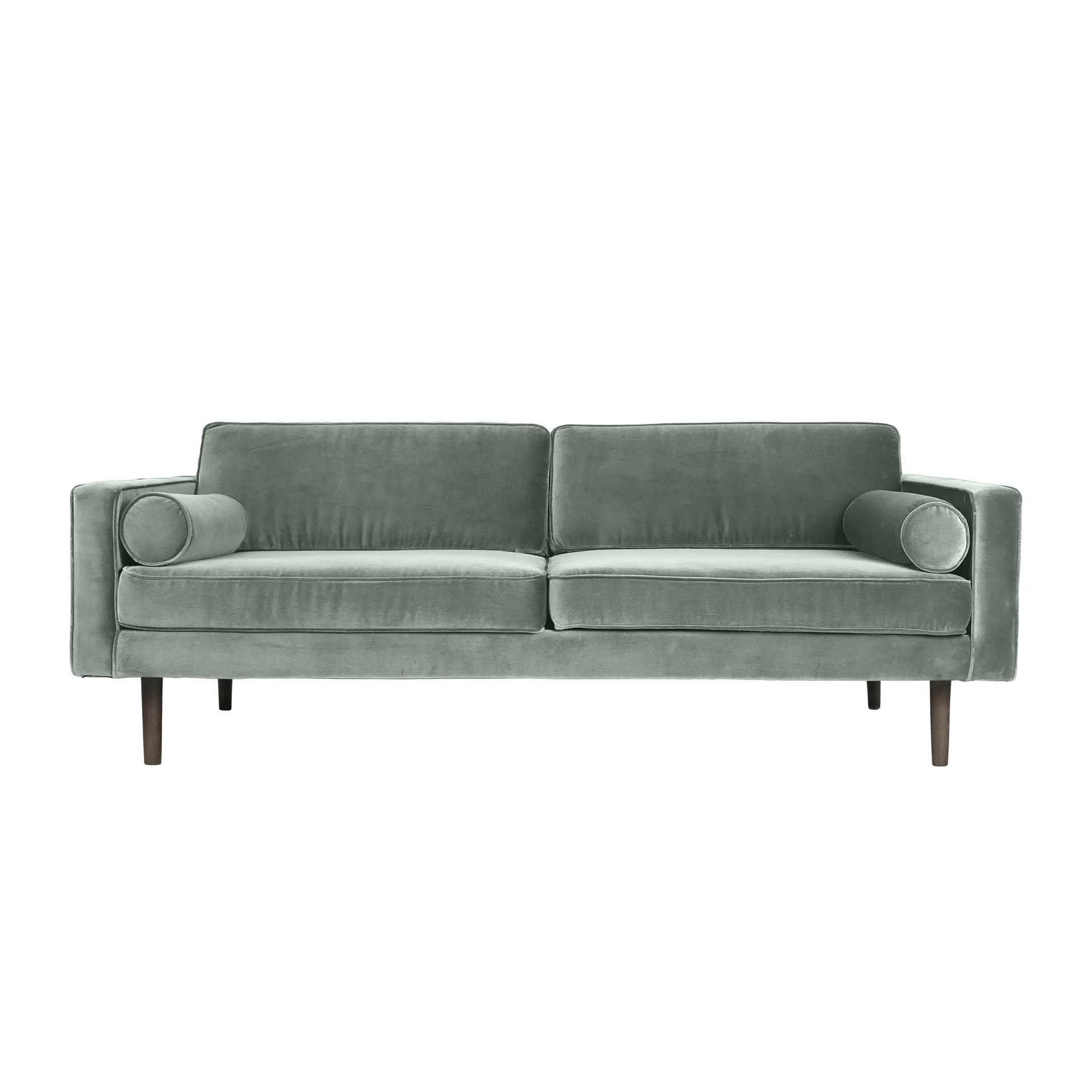 Wind sofa, Chinos green (grøn), 2-pers. sofa Broste Copenhagen