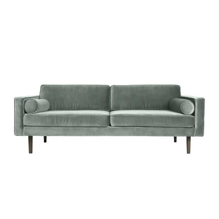 Wind sofa - Chinos green (grøn), 2-pers. sofa - Broste Copenhagen