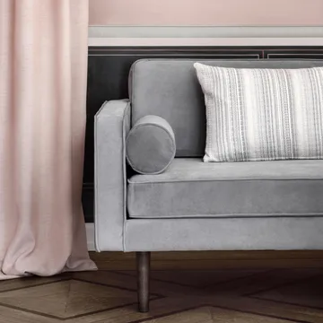 Wind sofa - Drizzle (grå), 2-pers. sofa - Broste Copenhagen