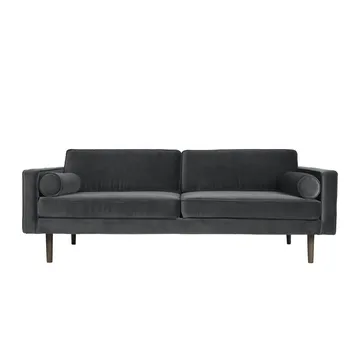 Wind sofa - Magnet (grå), 2-pers. sofa - Broste Copenhagen