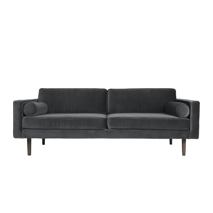 Wind sofa - Magnet (grå), 2-pers. sofa - Broste Copenhagen