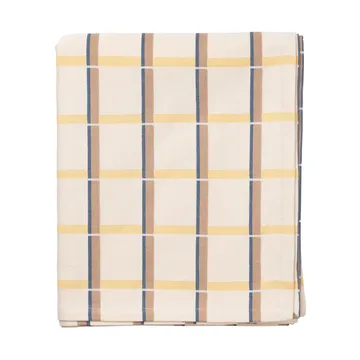 Zappa borddug 160x300 cm - Pale banana yellow - Broste Copenhagen