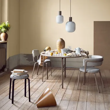 Zappa borddug 160x300 cm - Pale banana yellow - Broste Copenhagen