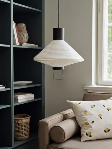 Zues kurv 3 dele - Natural - Broste Copenhagen