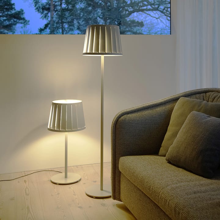 AVS bordlampe - hvid mat - Bsweden