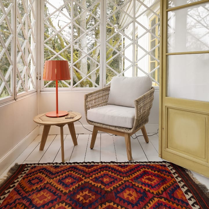 AVS bordlampe, orange mat Bsweden