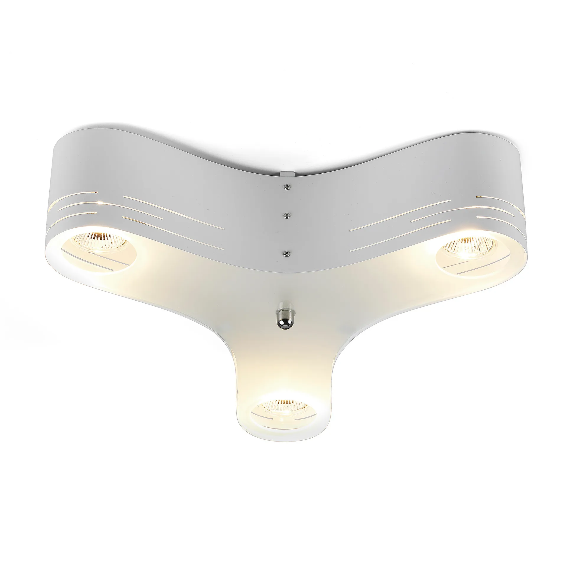 Clover loftlampe 12, hvid Bsweden