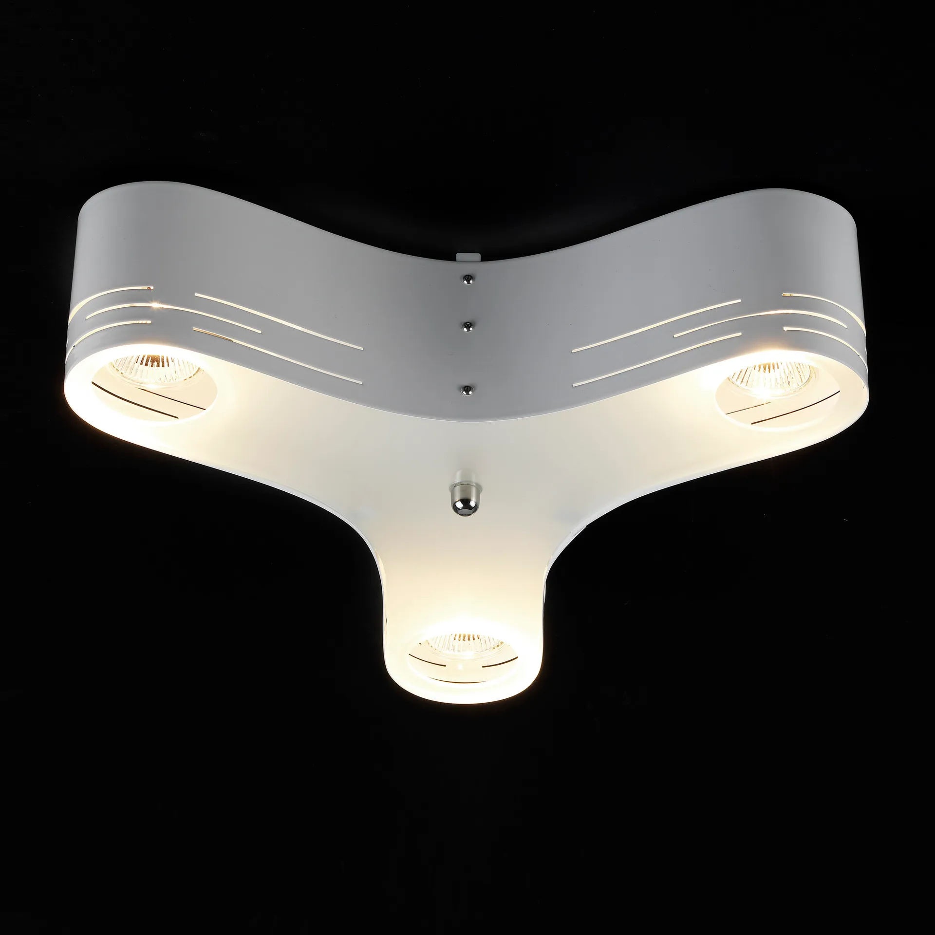 Clover loftlampe 12, hvid Bsweden