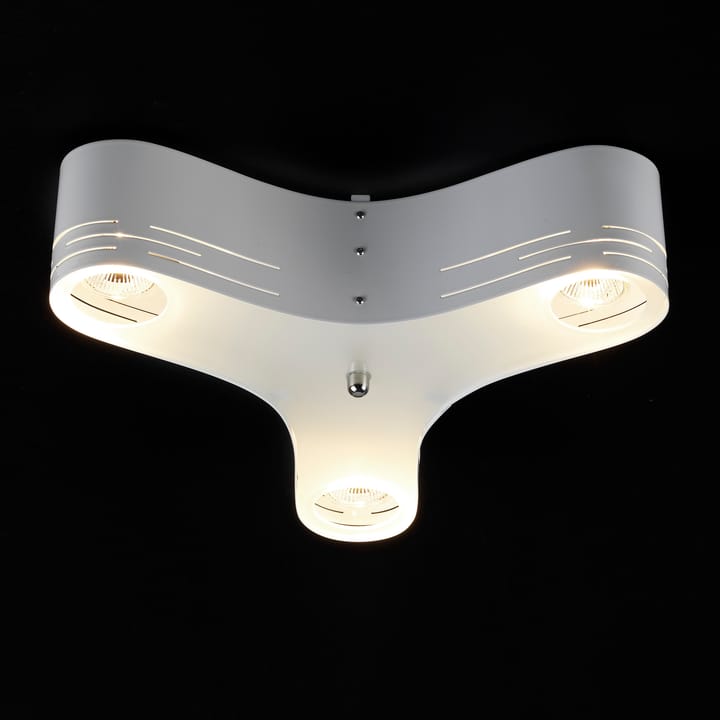 Clover loftlampe 12, hvid Bsweden