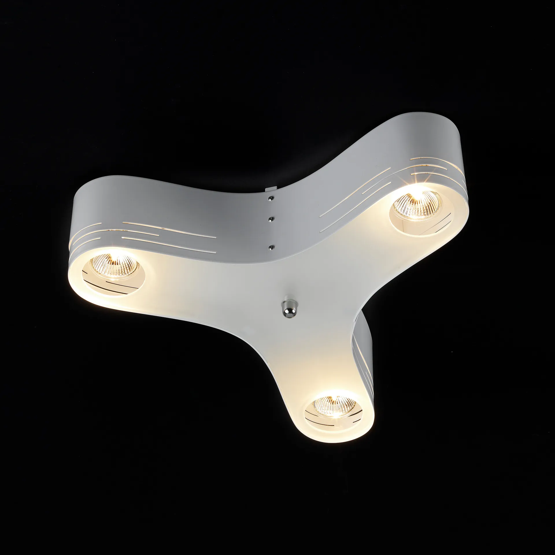 Clover loftlampe 12, hvid Bsweden