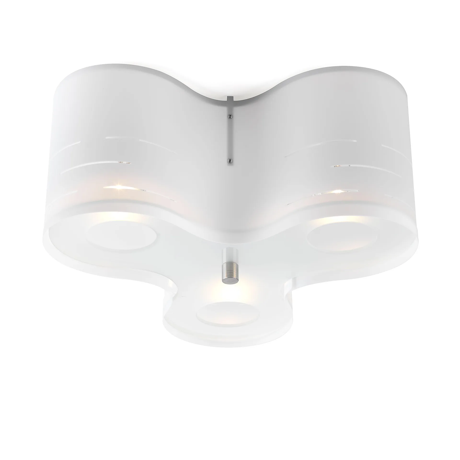 Clover loftlampe 40, hvid Bsweden