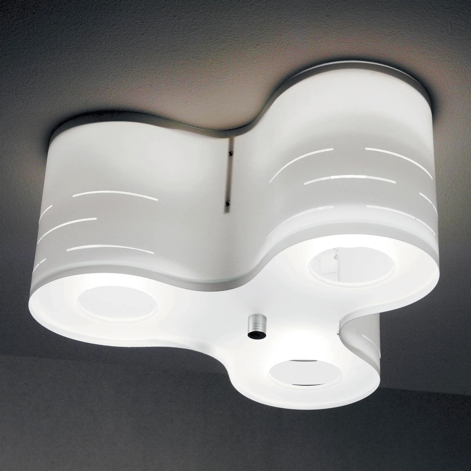 Clover loftlampe 40, hvid Bsweden