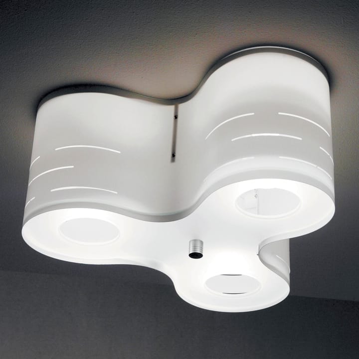 Clover loftlampe 40, hvid Bsweden