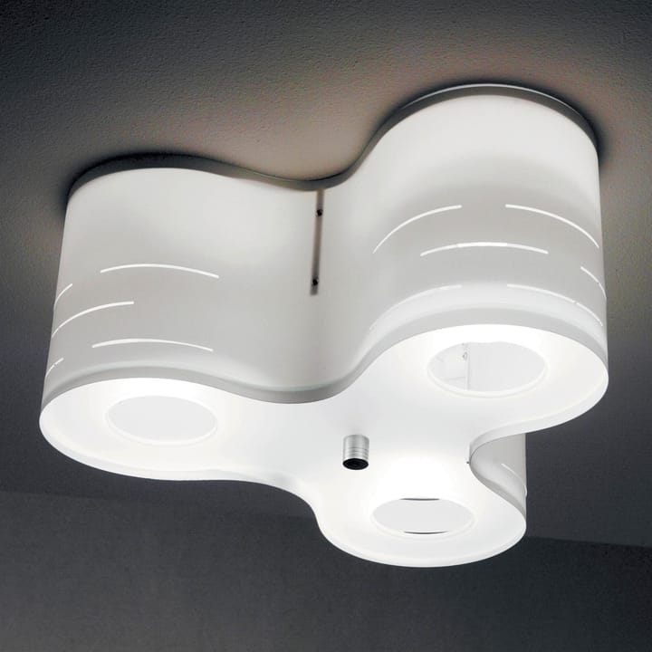 Clover loftlampe 40 - hvid - Bsweden