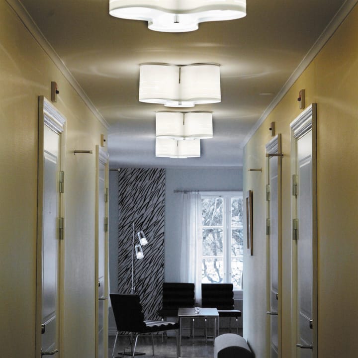 Clover loftlampe 40, hvid Bsweden