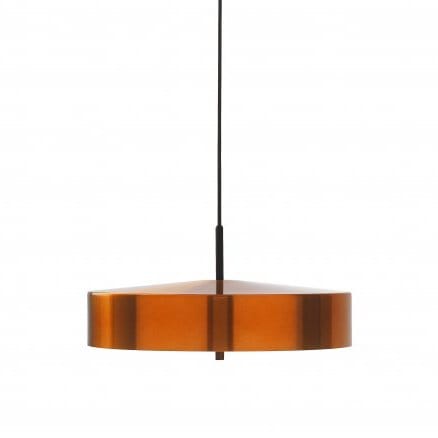 Cymbal lampe - Kobber 46 cm - Bsweden