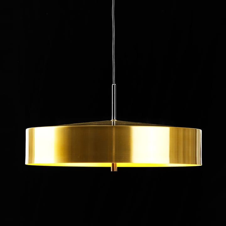 Cymbal lampe, Messing 46 cm Bsweden