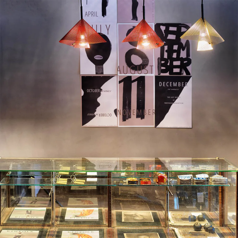 Diffus pendel, Guld, Ø45x32cm Bsweden